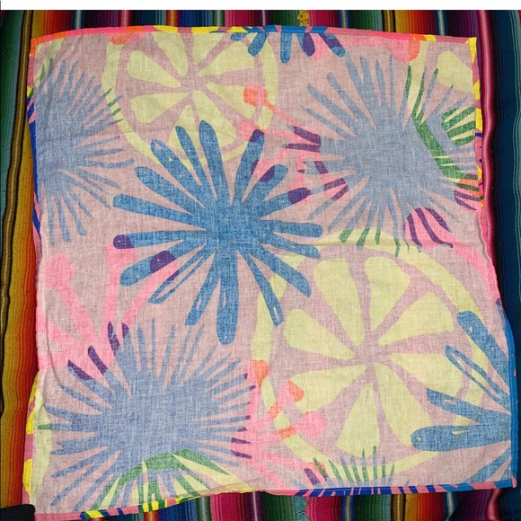 Lush Knot Wrap XL Bright Color Pattern - Picture 5 of 5